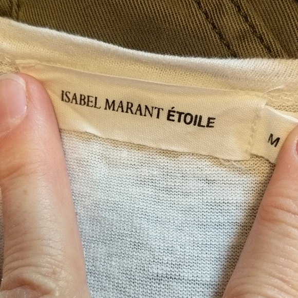 COPY - Isabel Marant Etoile  t-shirt - Picture 4 of 4